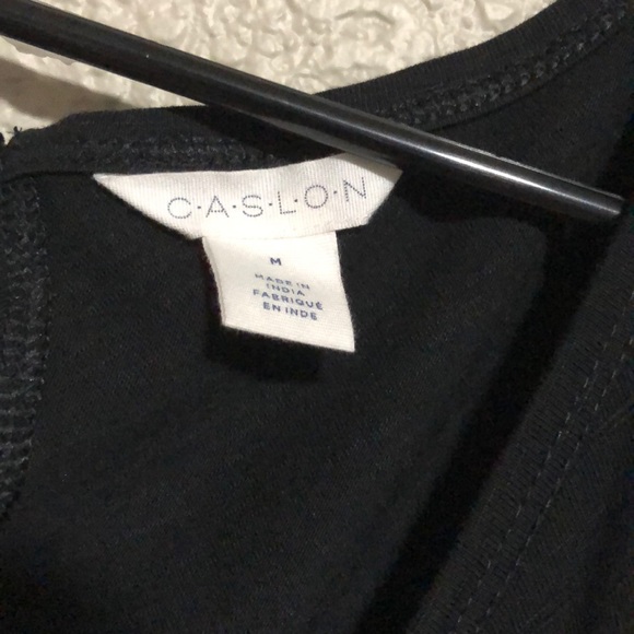 Caslon NWT black romper - Picture 5 of 8